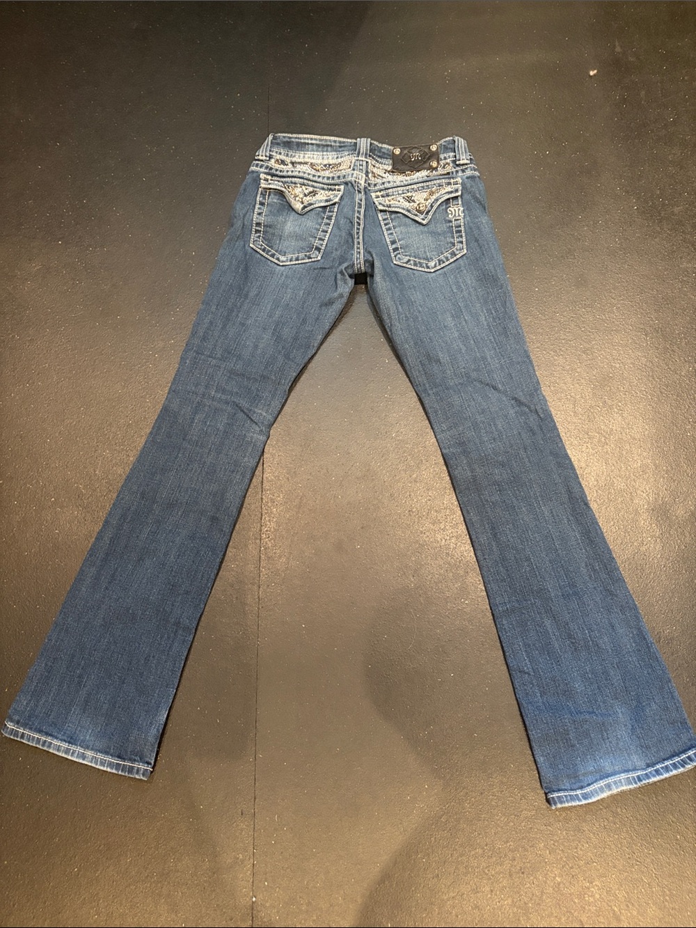 Miss Me Blue Bootcut Jeans - Classic Denim